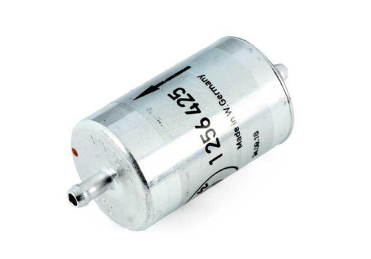 Filtro de combustible OEM 13321256425 para BMW E12, E24, E23. Original BMW.
