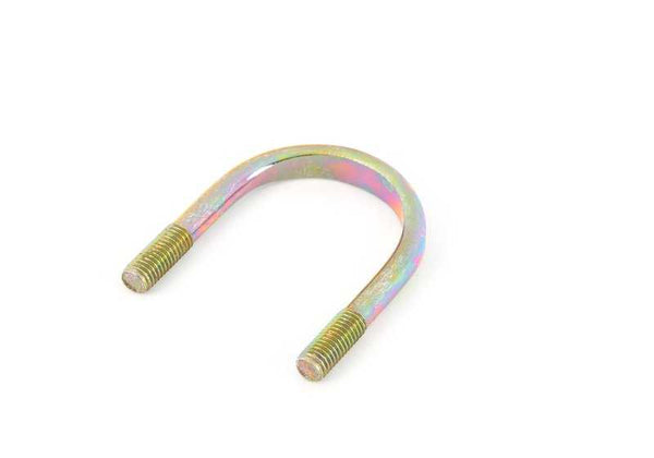 Soporte de escape OEM 18211245517 para BMW E21. Original BMW.