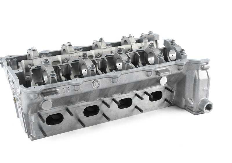 Culata de motor con árboles de levas OEM 11121739980 para BMW E36. Repuesto original BMW.