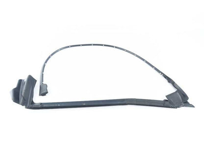 Sellado interior puerta trasera izquierda OEM 51357275319 para BMW F06, F12, F13. Original BMW.