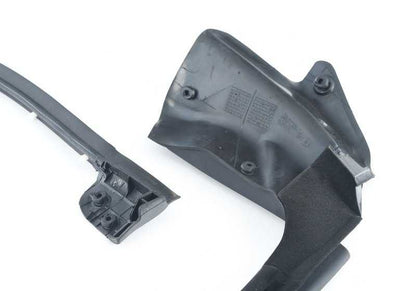 Sellado interior puerta trasera izquierda OEM 51357275319 para BMW F06, F12, F13. Original BMW.