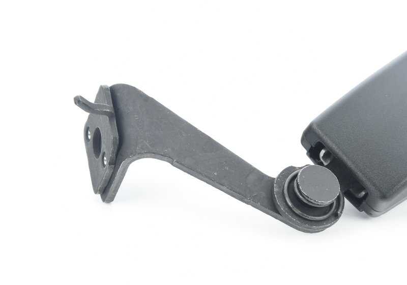 Cinturón de seguridad trasero izquierdo OEM 72117375445 para BMW F30, F31, F36. Original BMW.