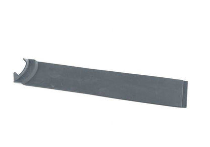 Alfombrilla riel guía color Carbon Black OEM 51169804167 para MINI Countryman R60, Paceman R61. Original MINI.