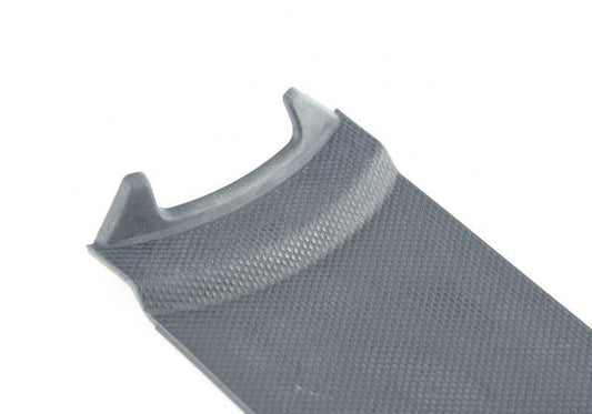 Alfombrilla riel guía color Carbon Black OEM 51169804167 para MINI Countryman R60, Paceman R61. Original MINI.