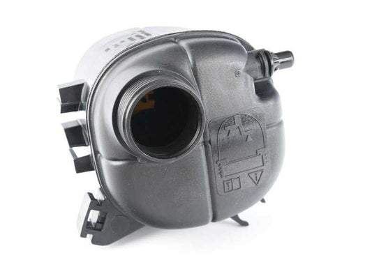 Depósito de expansión refrigerante OEM 17139485733 para BMW G30, G30N, G31, G31N, G38, G38N, G32, G32N, G11, G11N, G12, G12N, G14, G15, G16. Original BMW.