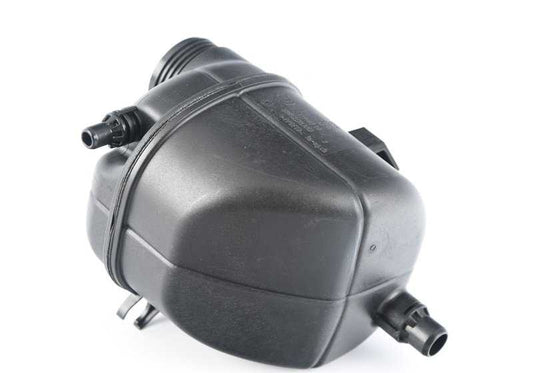 Depósito de expansión refrigerante OEM 17139485733 para BMW G30, G30N, G31, G31N, G38, G38N, G32, G32N, G11, G11N, G12, G12N, G14, G15, G16. Original BMW.