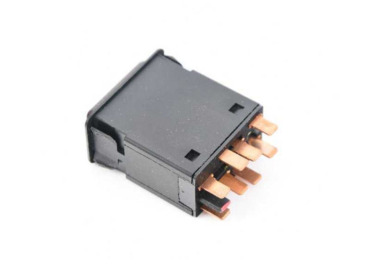 Notlichtschalter OEM 61311367341 für BMW E30, E28. Originaler BMW Ersatz.