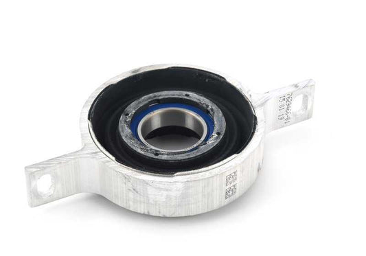 Soporte central del árbol de transmisión de aluminio OEM 26127629466 para BMW F25, F15, F16. Original BMW.