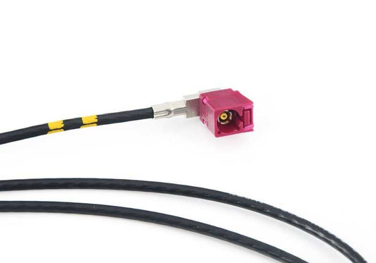 Antena Wlan Cable OEM 61118798647 pour BMW G01, G08, F97, G02, F98. Compatible avec des modèles tels que X3, X4 et des dérivés. BMW d'origine.
