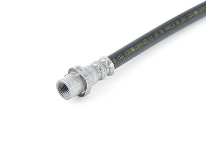 Front brake hose OEM 34326877690 for BMW X5 G05, X6 G06, X7 G07. Original BMW.