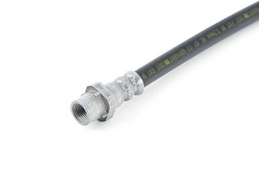 Front brake hose OEM 34326877690 for BMW X5 G05, X6 G06, X7 G07. Original BMW.
