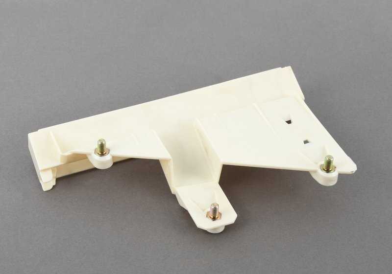 Suporte ao relé 61138352968 para BMW E39, E38. Suporte original para relés elétricos. Compatível com vários sistemas elétricos do veículo. Substituição original da BMW.