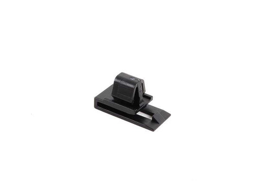 Clip fijación OEM 51132754667 para MINI R55, R56, R57, R58, R59. Sujeta molduras y embellecedores. Original MINI.