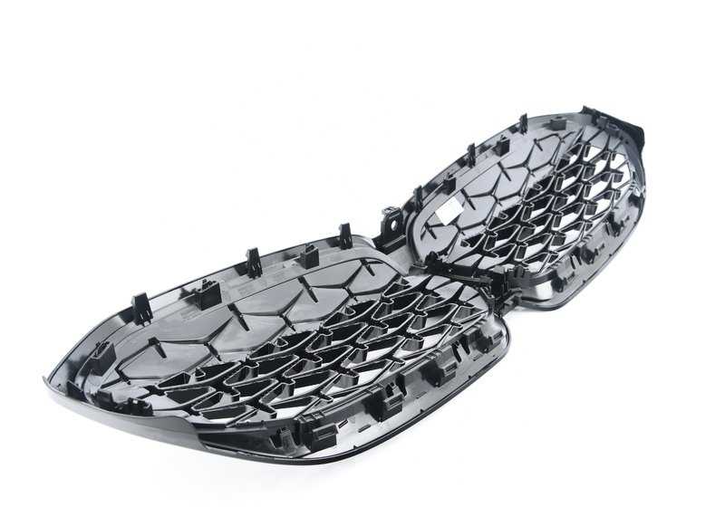 Rejilla decorativa delantera OEM 51139448475 para BMW Serie 3 G20, G21. Piezas originales BMW.