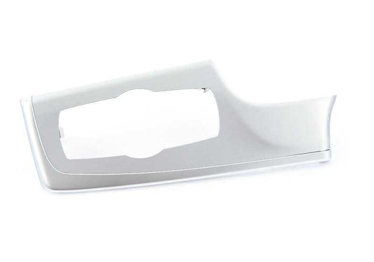 Glossy Alu I-Dash Trim for BMW 5 Series F10, F11, F18 (OEM 51459166652). Original BMW.