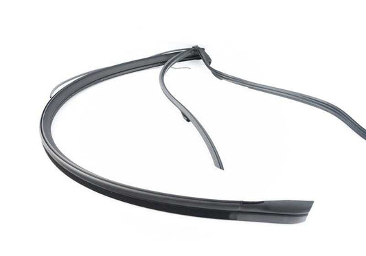 Junta de goma para pilar A OEM 51767279772 para BMW F33, F33N, F83, F83N. Original BMW.