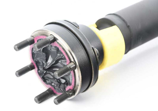 Eje de transmisión OEM 26101227631 para BMW E34. Compatible con caja de cambios manual de 5 velocidades Schongang. Original BMW.