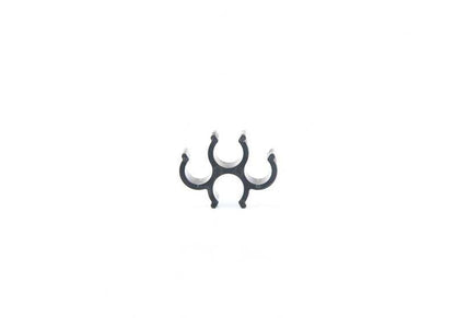 Abrazadera de tubo OEM 11747807134 para BMW E81, E82, E87, E88, E90, E91, E92, E93, E39, E60, E61, E38, E65, E83, E53, E70. Original BMW.