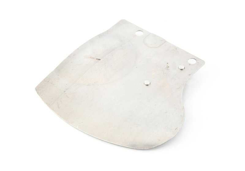 Placa de proteção térmica traseira esquerda para BMW Série 5 E34 (OEM 32211141391). BMW originais.