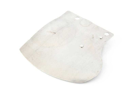 Placa de proteção térmica traseira esquerda para BMW Série 5 E34 (OEM 32211141391). BMW originais.