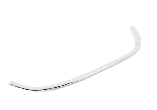 Right side molding OEM 51131906834 for BMW E30. Original BMW.