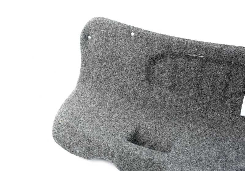 Revestimiento interior del portón trasero OEM 51498176670 para BMW E46 Touring. Original BMW.