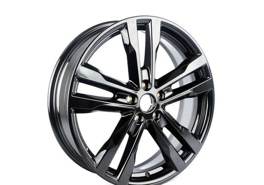 Llanta de aleación jet black OEM 36116888011 para BMW i3 (I01). Original BMW.