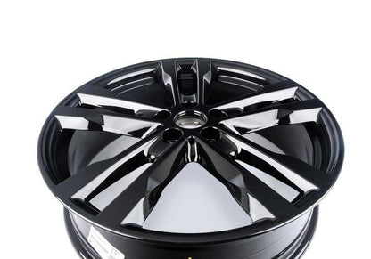 Llanta de aleación jet black OEM 36116888011 para BMW i3 (I01). Original BMW.