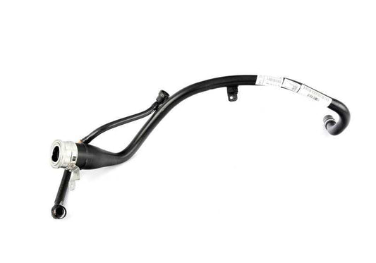 OEM fuel filling tube 16117217083 for BMW F07, F10, F11, F18. Original BMW.