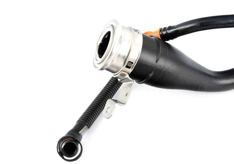OEM fuel filling tube 16117217083 for BMW F07, F10, F11, F18. Original BMW.