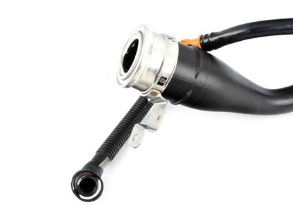 OEM fuel filling tube 16117217083 for BMW F07, F10, F11, F18. Original BMW.