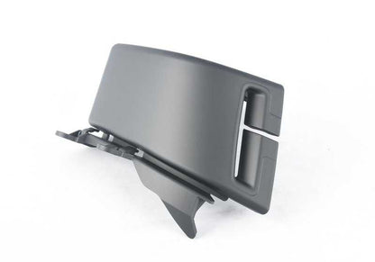 Cubierta embellecedora para cinturón de seguridad derecho OEM 51466954388 para BMW E92, E93. Original BMW.