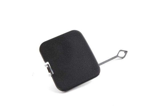 Chapaleta ojete de remolque trasero OEM 51127173749 para BMW Serie 3 E46 (316Ci, 318i, 320d) y más. Original BMW.