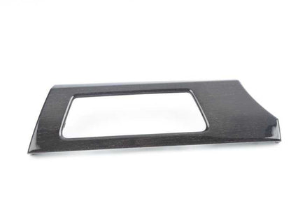 Bamboo dashboard (left) OEM 51459214795 for BMW E90, E91, E92, E93. Original BMW.