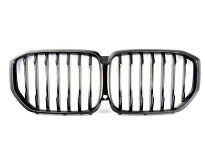 Rejilla decorativa frontal OEM 51138096591 para BMW G05, G06. Original BMW.