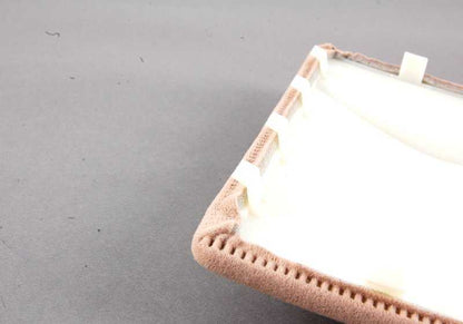 Embellecedor de techo delantero OEM 51448229034 para BMW Serie 3 E46 (1998-2006). Original BMW.