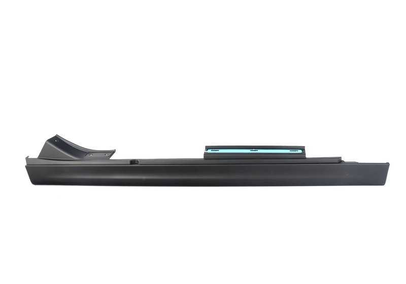 Cubrepanel lateral derecho OEM 51775A3E756 para MINI F55 (Cooper, Cooper S, Cooper D, One) y F65. Pieza original MINI. Ideal para sustituir el embellecedor lateral derecho dañado o desgastado.