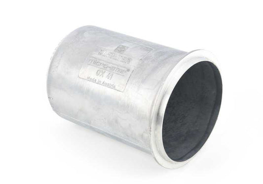 Soporte carcasa filtro de aceite OEM 11421266372 para BMW E12, E28, E24, E23. Recambio original BMW.