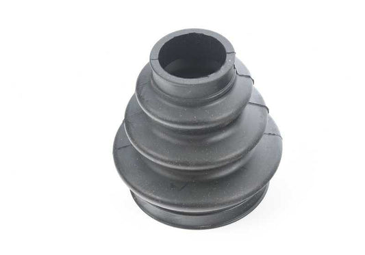 Kit reparación fuelle exterior transmisión OEM 33217572448 para BMW E60, E61, E63, E64, E65, E66. Compatible con versiones xDrive y propulsión trasera. Original BMW.