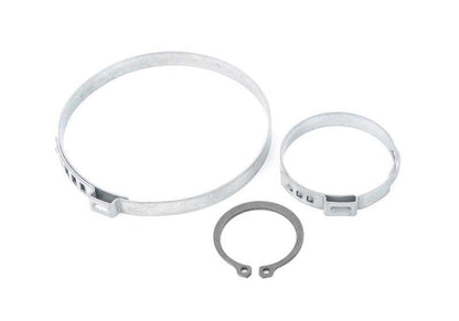 Kit reparación fuelle exterior transmisión OEM 33217572448 para BMW E60, E61, E63, E64, E65, E66. Compatible con versiones xDrive y propulsión trasera. Original BMW.