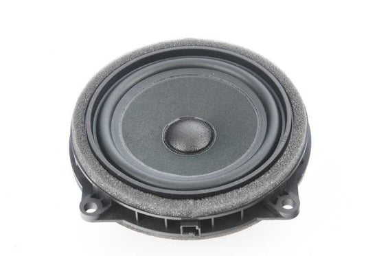 Altavoz central estéreo OEM 65138715685 para BMW F20, F21, F22, F23, F30, F31, F34, F36, F39, F40, F44, F45, F46, F48, F54, F55, F56, F57, F60, i3 I01. Original BMW.