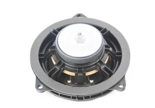 Altavoz central estéreo OEM 65138715685 para BMW F20, F21, F22, F23, F30, F31, F34, F36, F39, F40, F44, F45, F46, F48, F54, F55, F56, F57, F60, i3 I01. Original BMW.