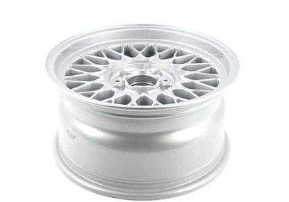 Llantas de aleación original BMW estilo multirradio (Kreuzspeichen-Styling 5) OEM 36111182277 para BMW Serie 7 E38. Acabado en plata, medida 8x16 ET23. Original BMW.