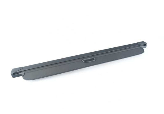 Cortinilla maletero (persiana enrollable) negra OEM 51477479563 para BMW X5 {G05, F95} todas las versiones compatibles. Accesorio original BMW.