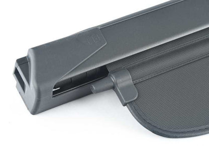 Cortinilla maletero (persiana enrollable) negra OEM 51477479563 para BMW X5 {G05, F95} todas las versiones compatibles. Accesorio original BMW.