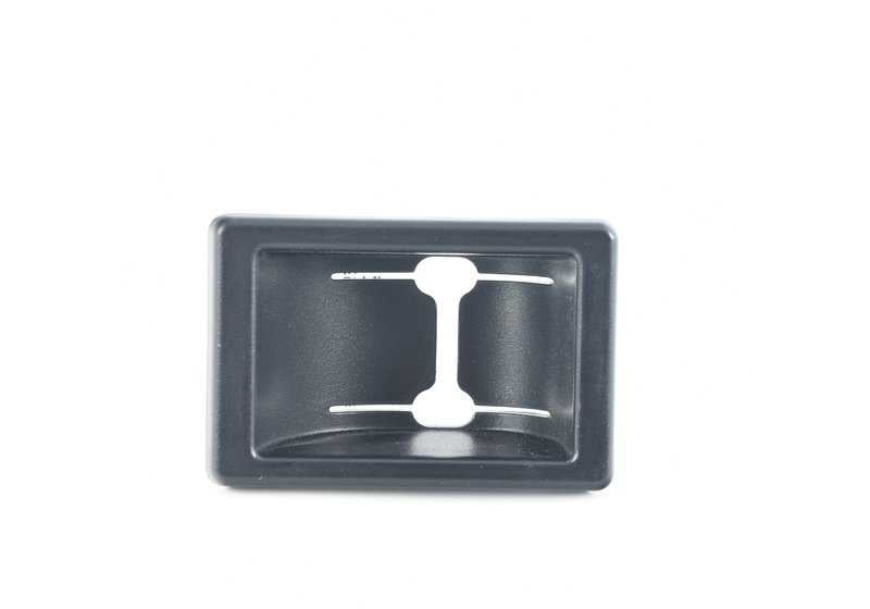 Embellecedor de reposabrazos OEM 51477325811 para BMW F34. Original BMW.