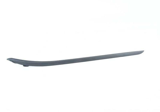 Canaleta recogeaguas izquierda OEM 51317350609 para BMW X1 F48, F48N, F49, F49N. Original BMW.