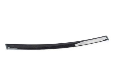 Embellecedor puerta delantera izquierda OEM 51417258139 para BMW E90, E91. Original BMW.