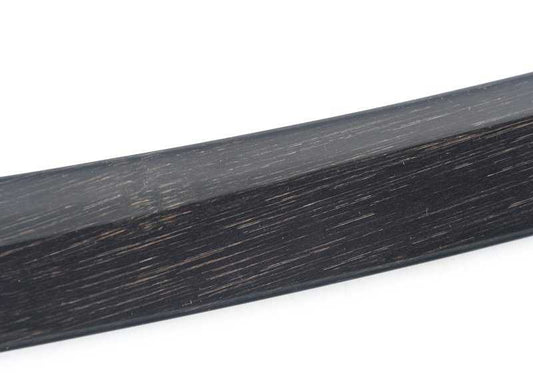 Embellecedor puerta delantera izquierda OEM 51417258139 para BMW E90, E91. Original BMW.