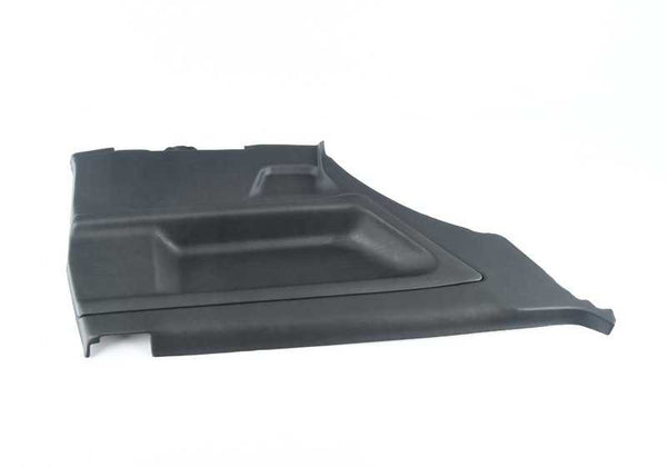 Panel lateral trasero izquierdo OEM 51438167999 para BMW E36 (Sedán, Coupé, Compact, Touring, Cabrio). Original BMW.